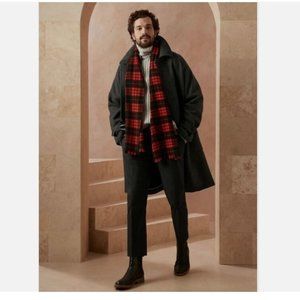 Banana Republic Slim Fit Non-Iron Y2k Style Black Dress Pant Size 32x34 MSRP $98